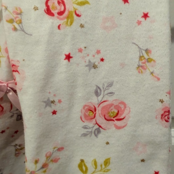 American Girl Bitty Baby Toddler Pajamas Beautiful Blooms, Size 3T - Picture 4 of 4
